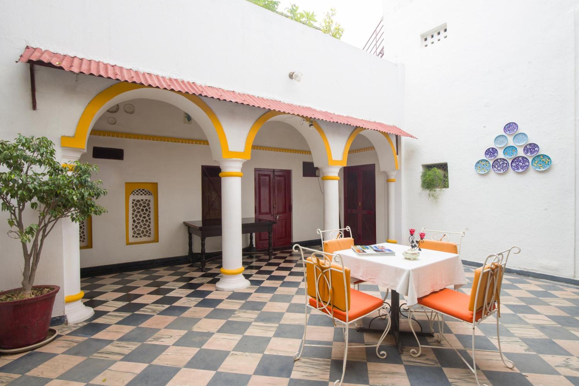 Bedla House- Boutique Heritage Homestay Udaipur Exterior foto