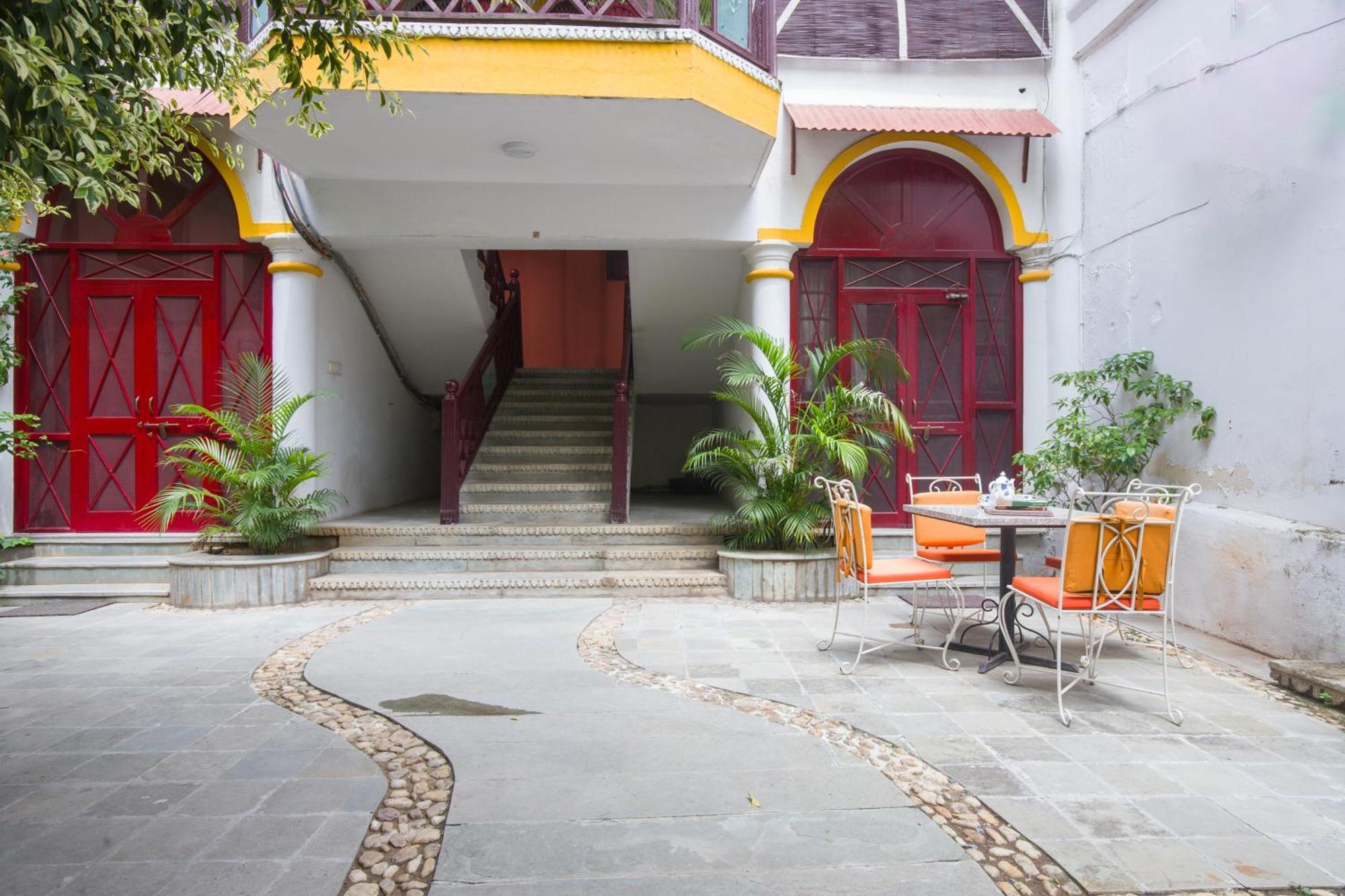 Bedla House- Boutique Heritage Homestay Udaipur Exterior foto
